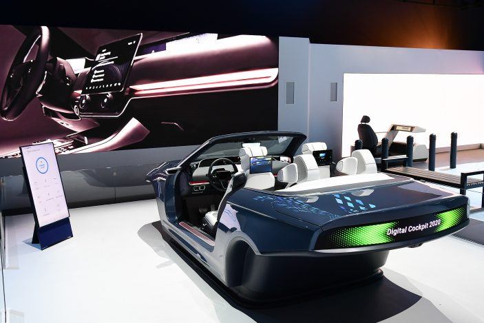 Samsung lanza el Digital Cockpit 2020